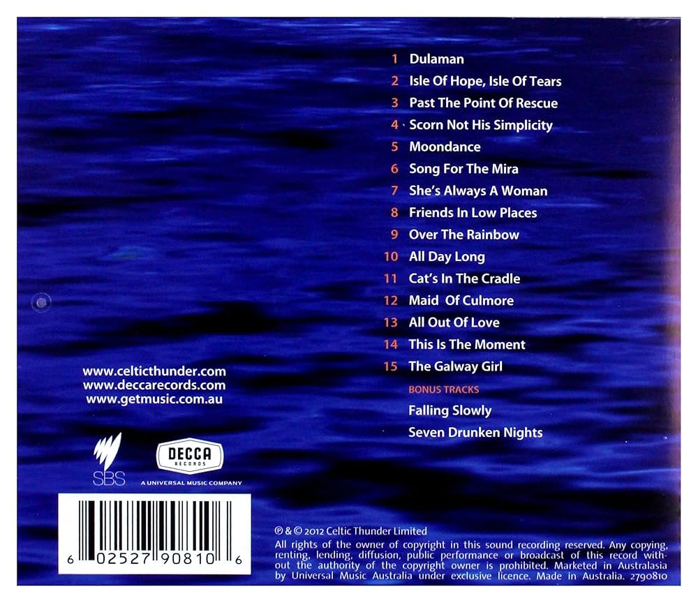 Celtic Thunder - Voyage - Amazon.com Music